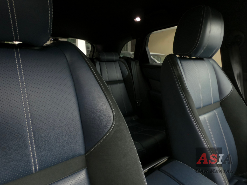 Range Rover Velar 3449 Interior