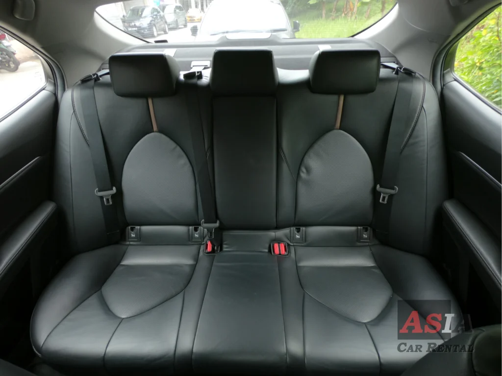 Toyota Camry 600 Back