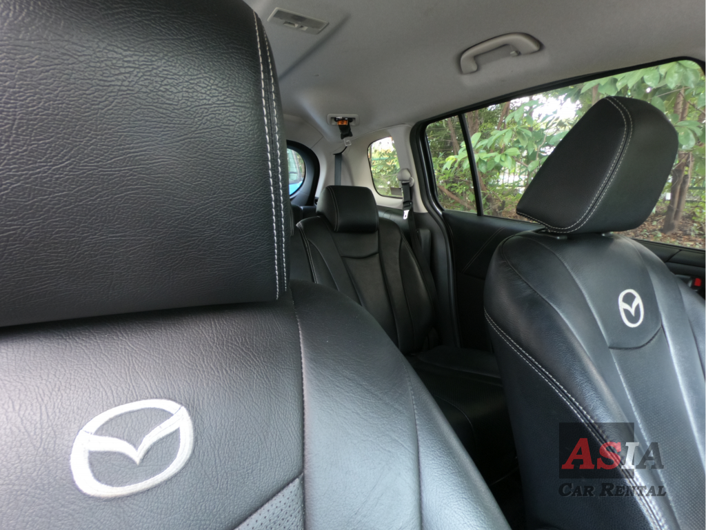 Mazda 5 (2894) - Interior