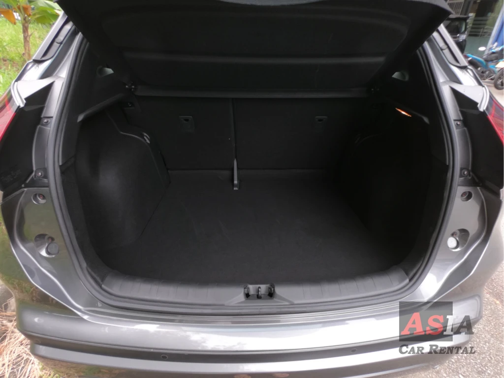 Nissan Kicks 4829 Boot