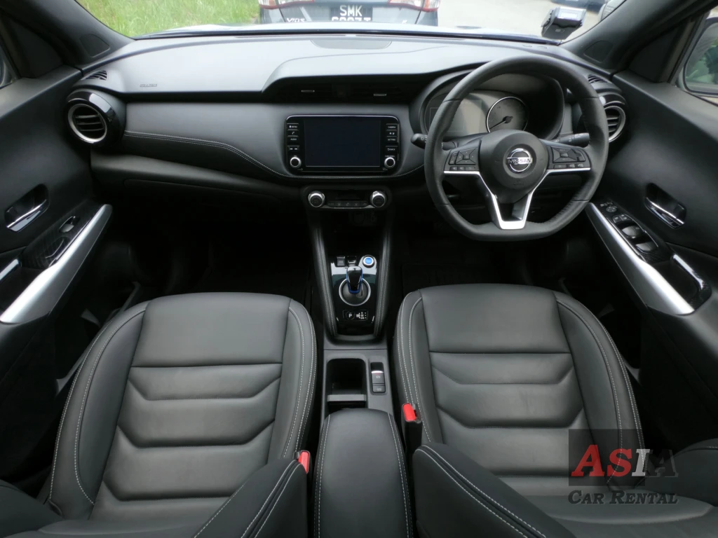 Nissan Kicks 4829 Front