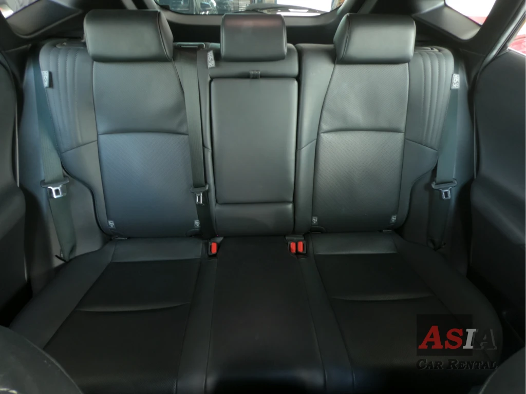 Toyota Harrier Hybrid 3451 Back