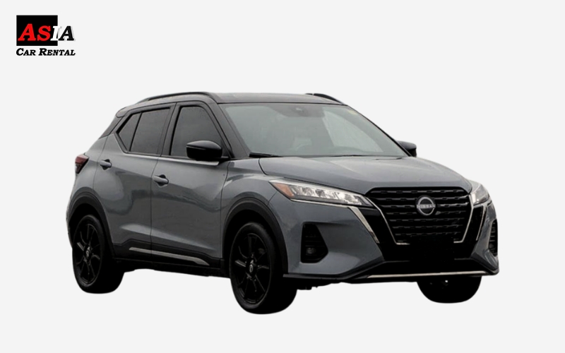 Nissan compact SUV rental with sleek design