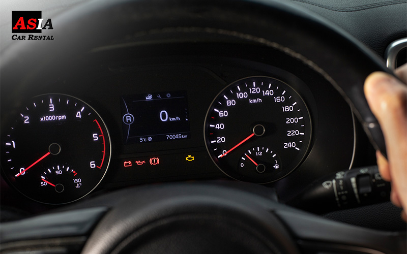 car dashboard