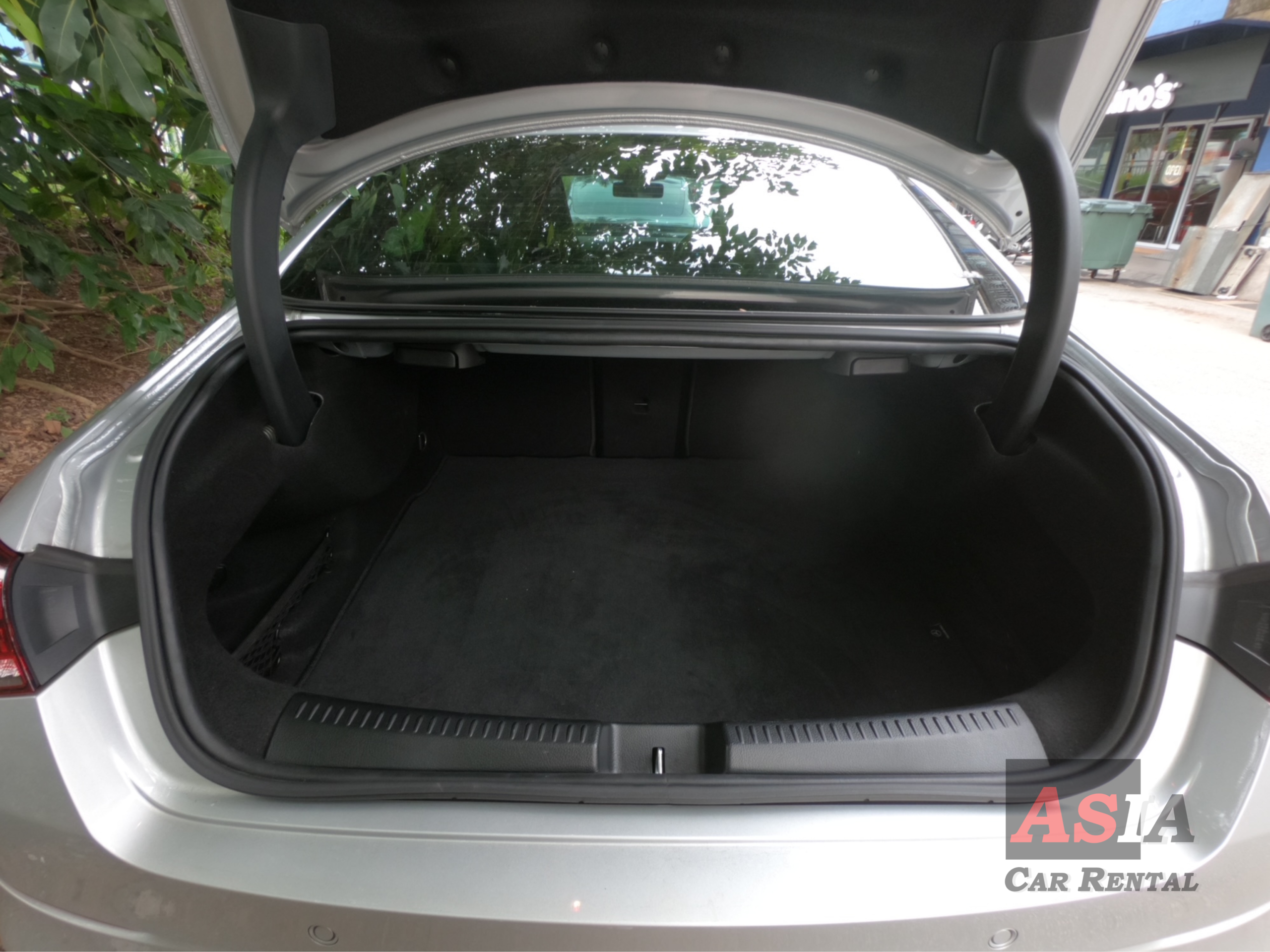 Mercedes-Benz CLA180 (3075) - Boot
