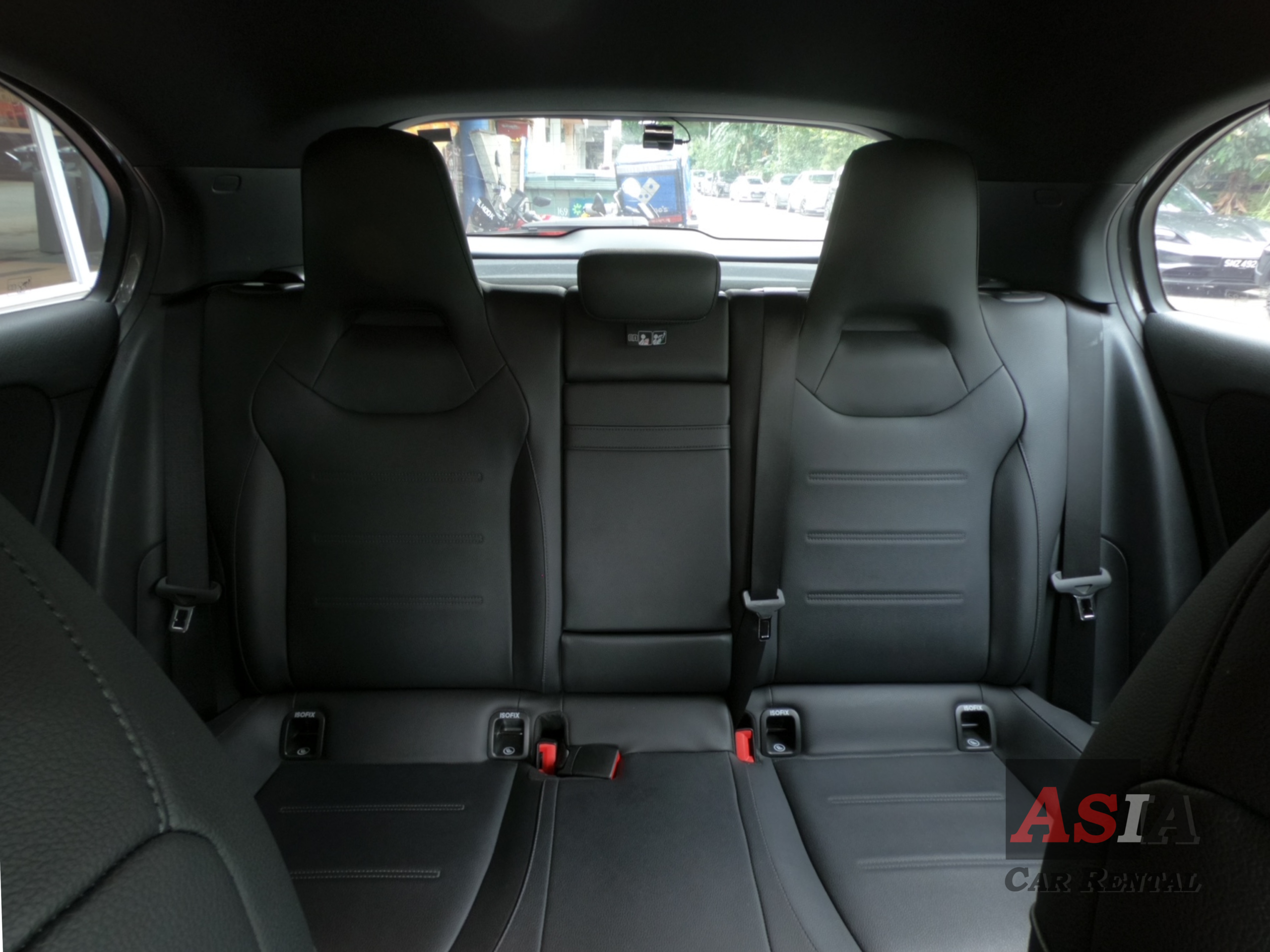 Mercedes-Benz A180 (9430) - Back